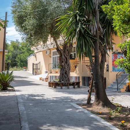Wilde Rose Hotel Dassia (Corfu) Exterior foto