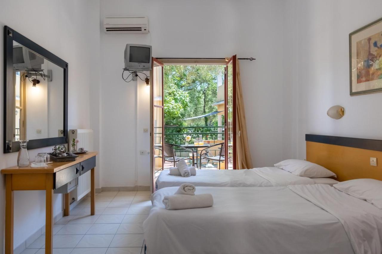 Wilde Rose Hotel Dassia (Corfu) Exterior foto