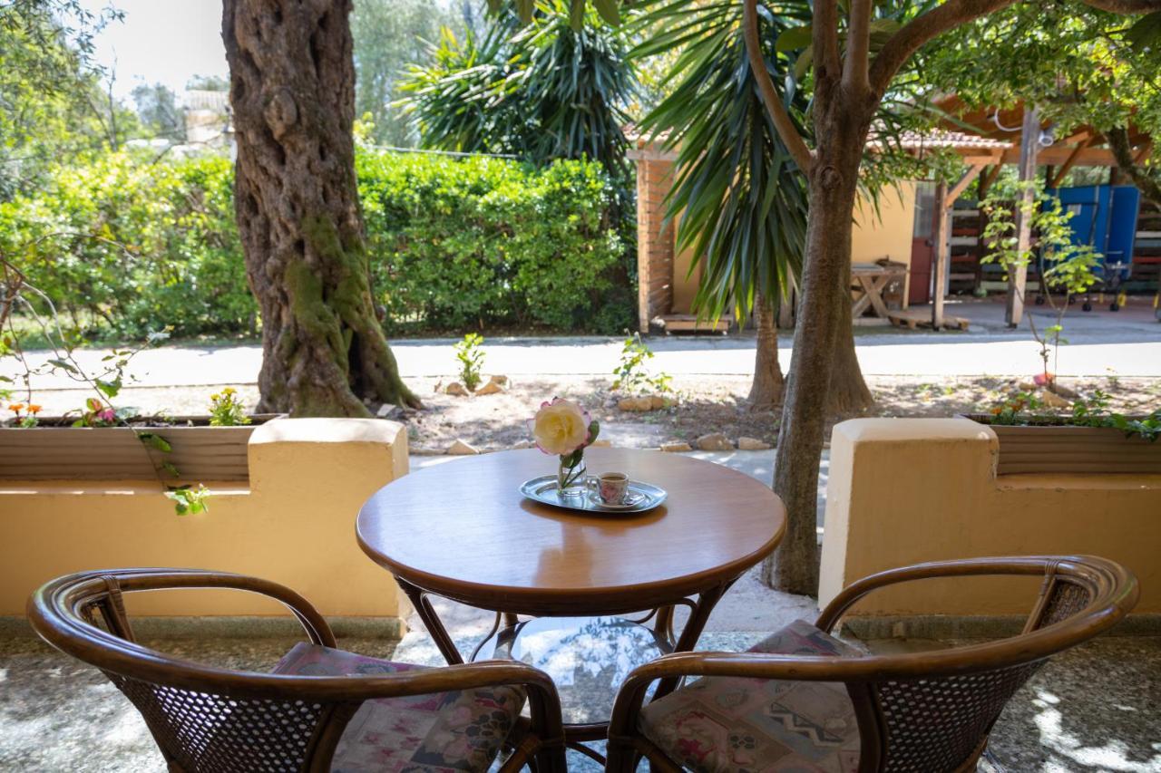 Wilde Rose Hotel Dassia (Corfu) Exterior foto