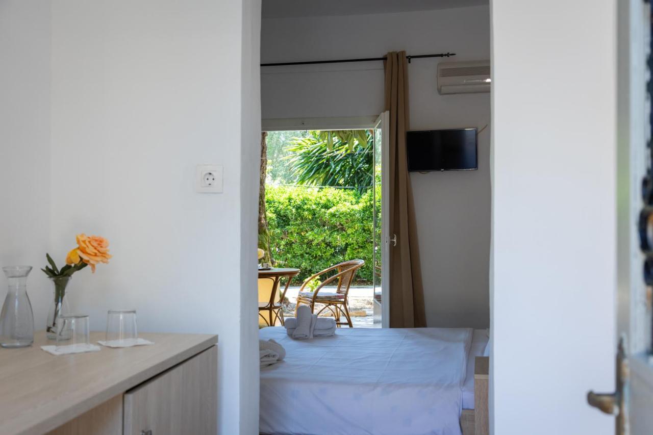 Wilde Rose Hotel Dassia (Corfu) Exterior foto