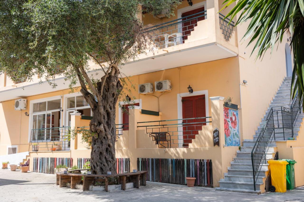 Wilde Rose Hotel Dassia (Corfu) Exterior foto