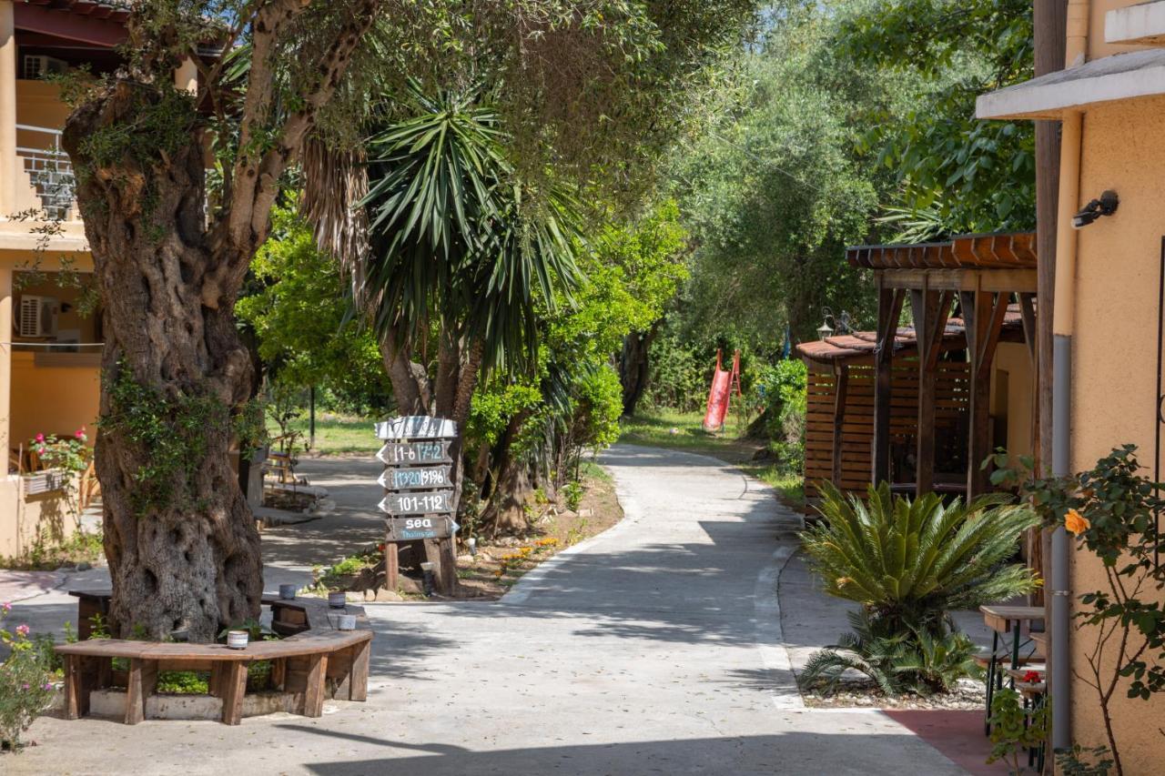 Wilde Rose Hotel Dassia (Corfu) Exterior foto