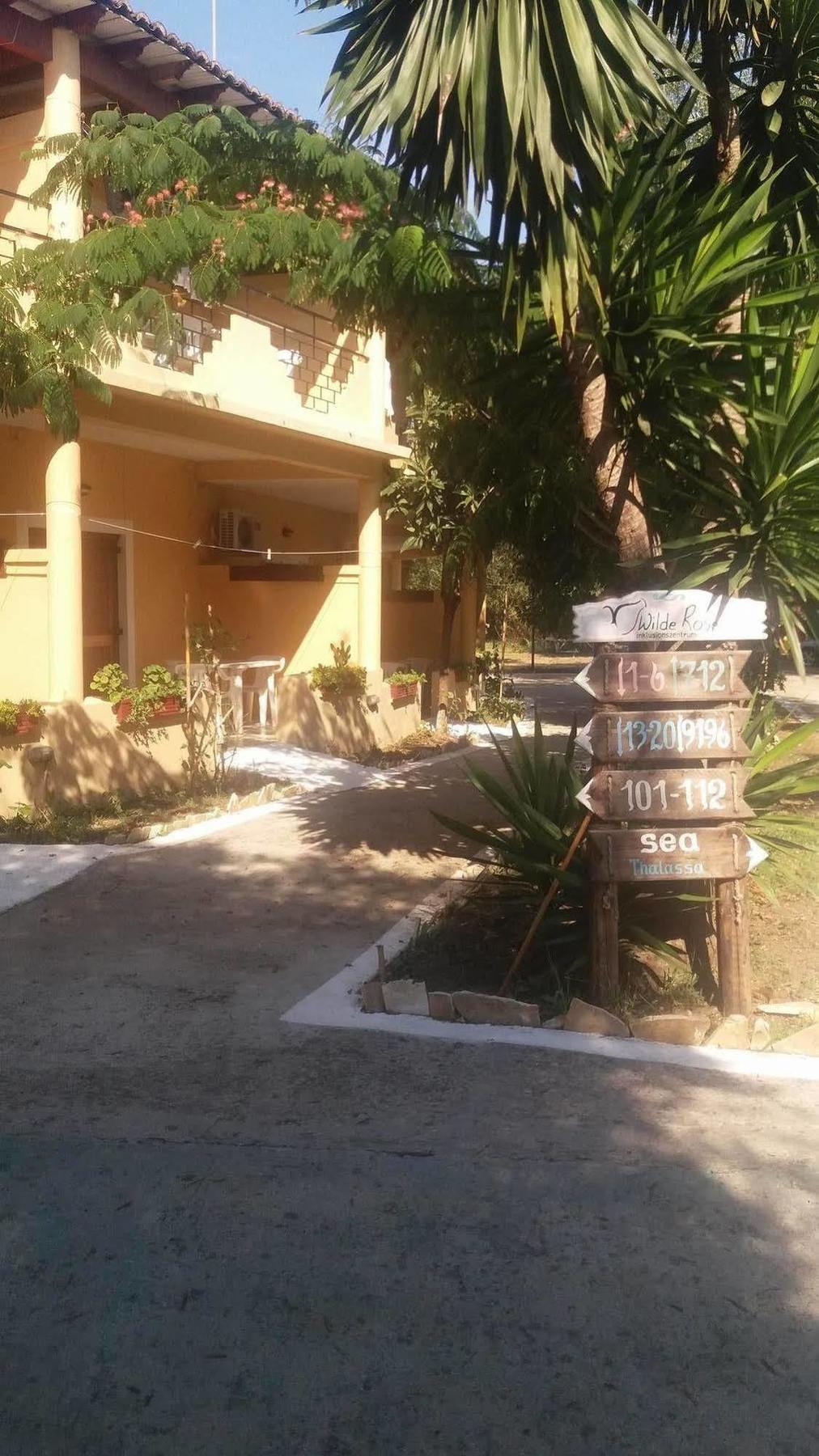 Wilde Rose Hotel Dassia (Corfu) Exterior foto