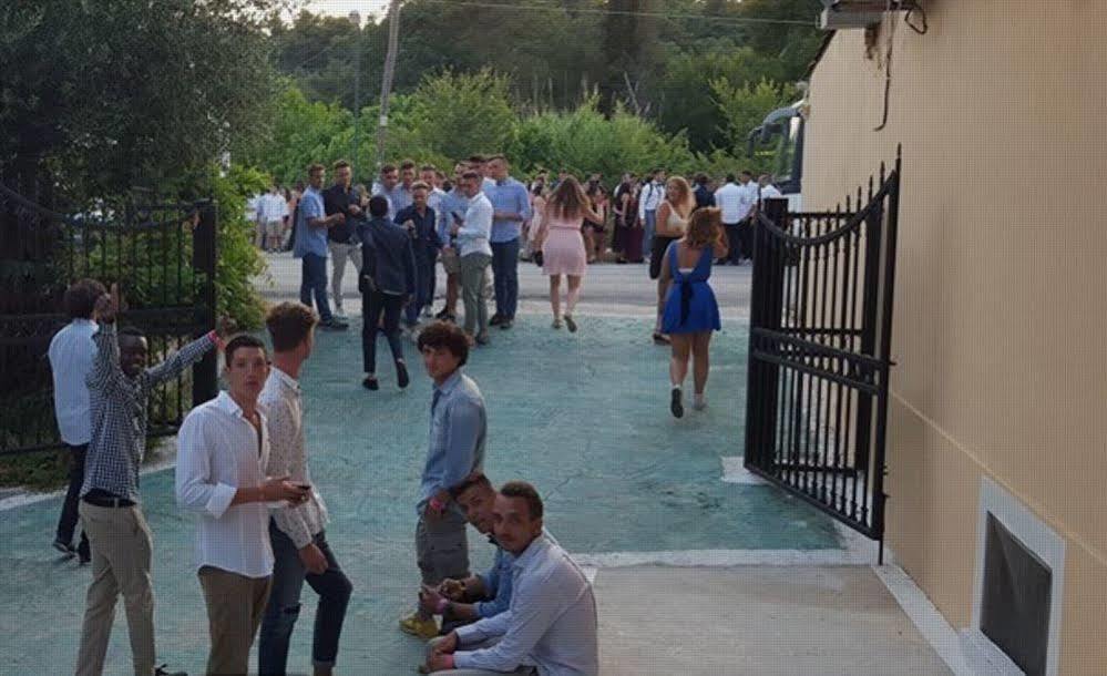 Wilde Rose Hotel Dassia (Corfu) Exterior foto
